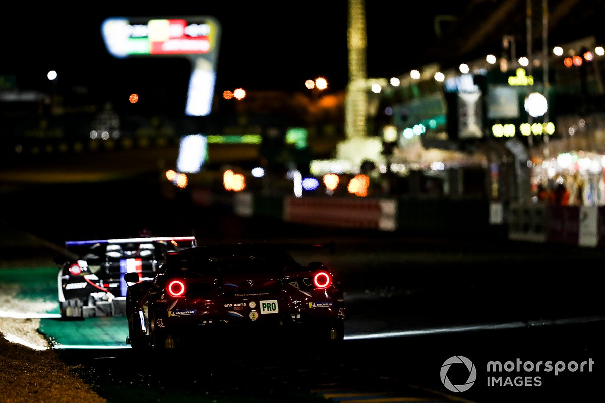 #82 Risi Competizione Ferrari 488 GTE Evo: Olivier Pla, Sebastien Bourdais, Jules Gounon