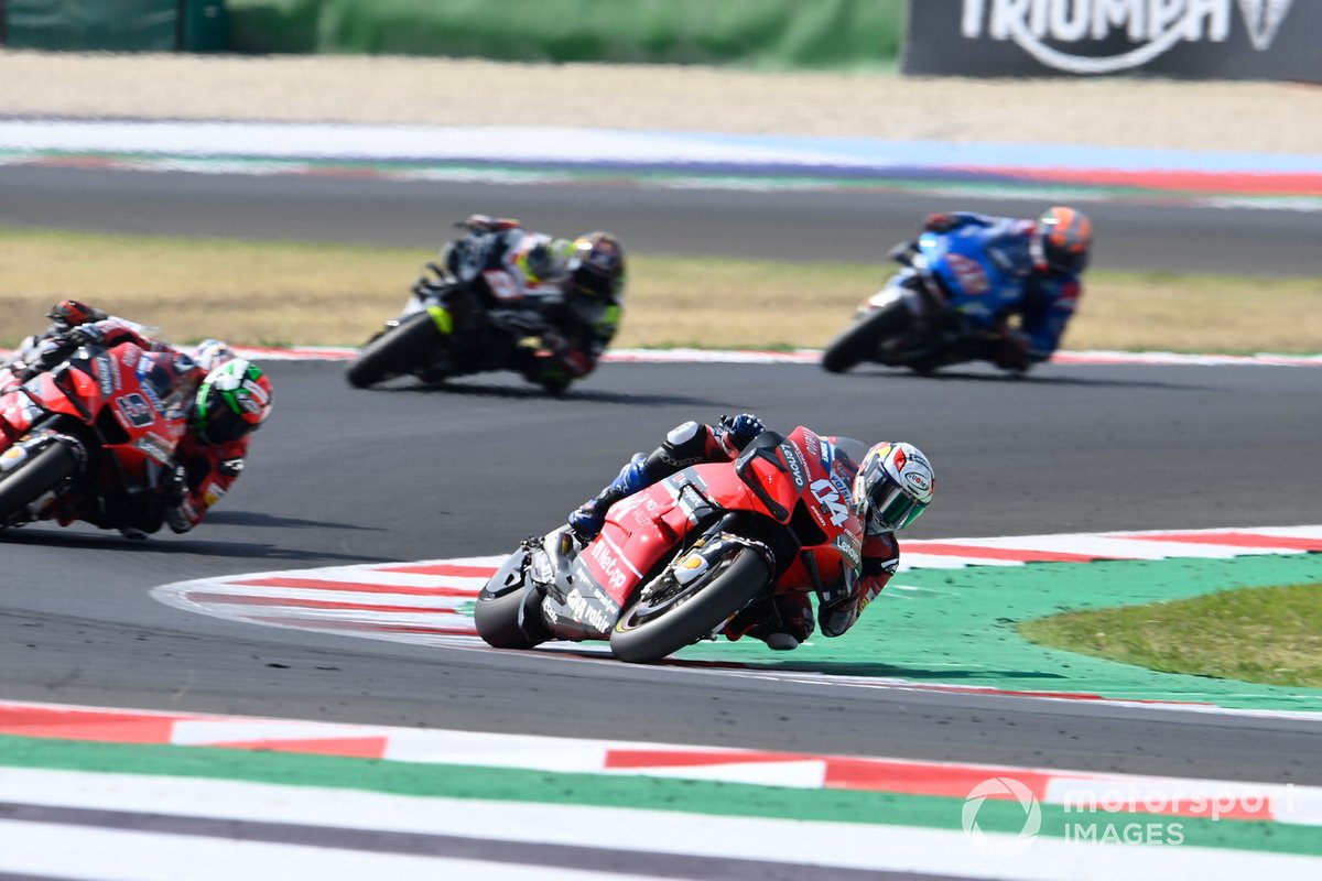 Andrea Dovizioso, Ducati Team