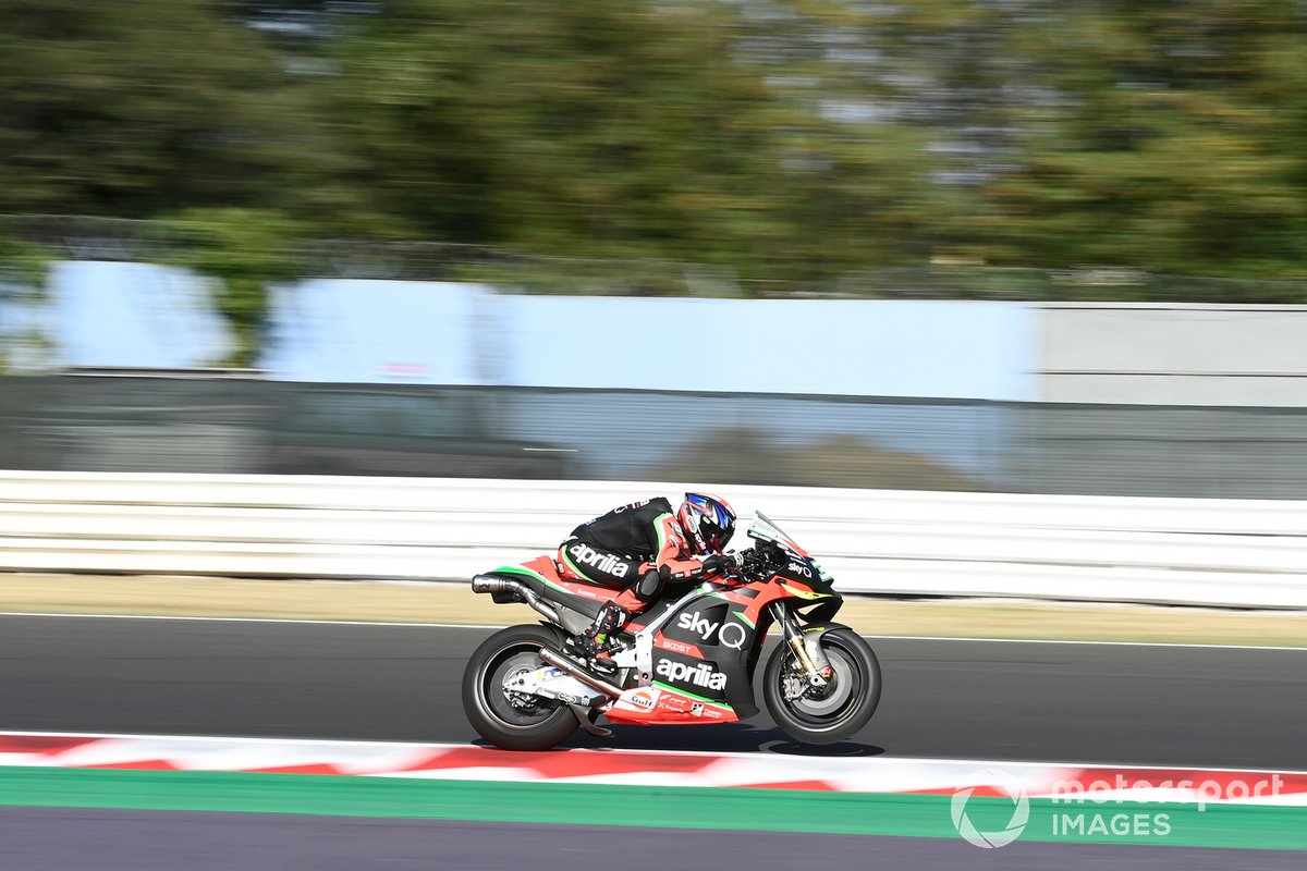 Bradley Smith, Aprilia Racing Team Gresini