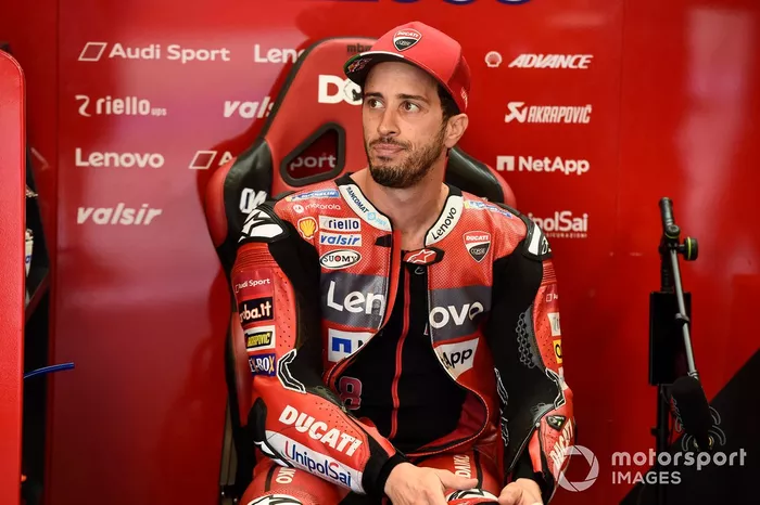 Andrea Dovizioso, Ducati Team
