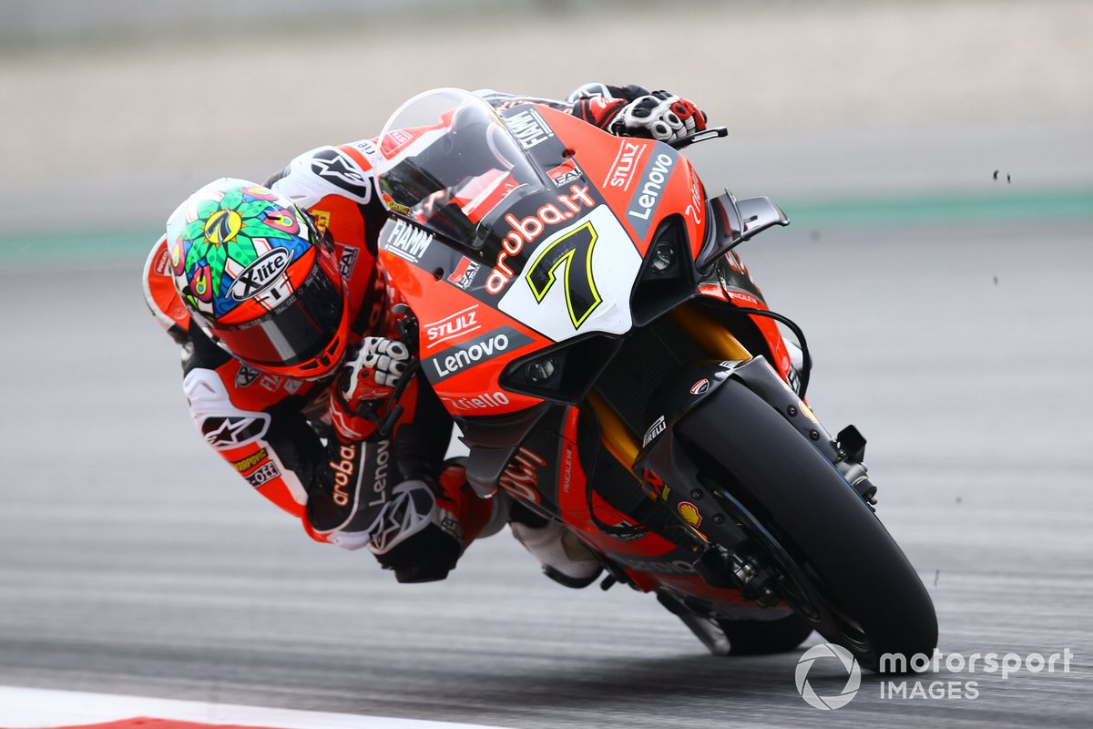 Chaz Davies, Aruba.it Racing Ducati