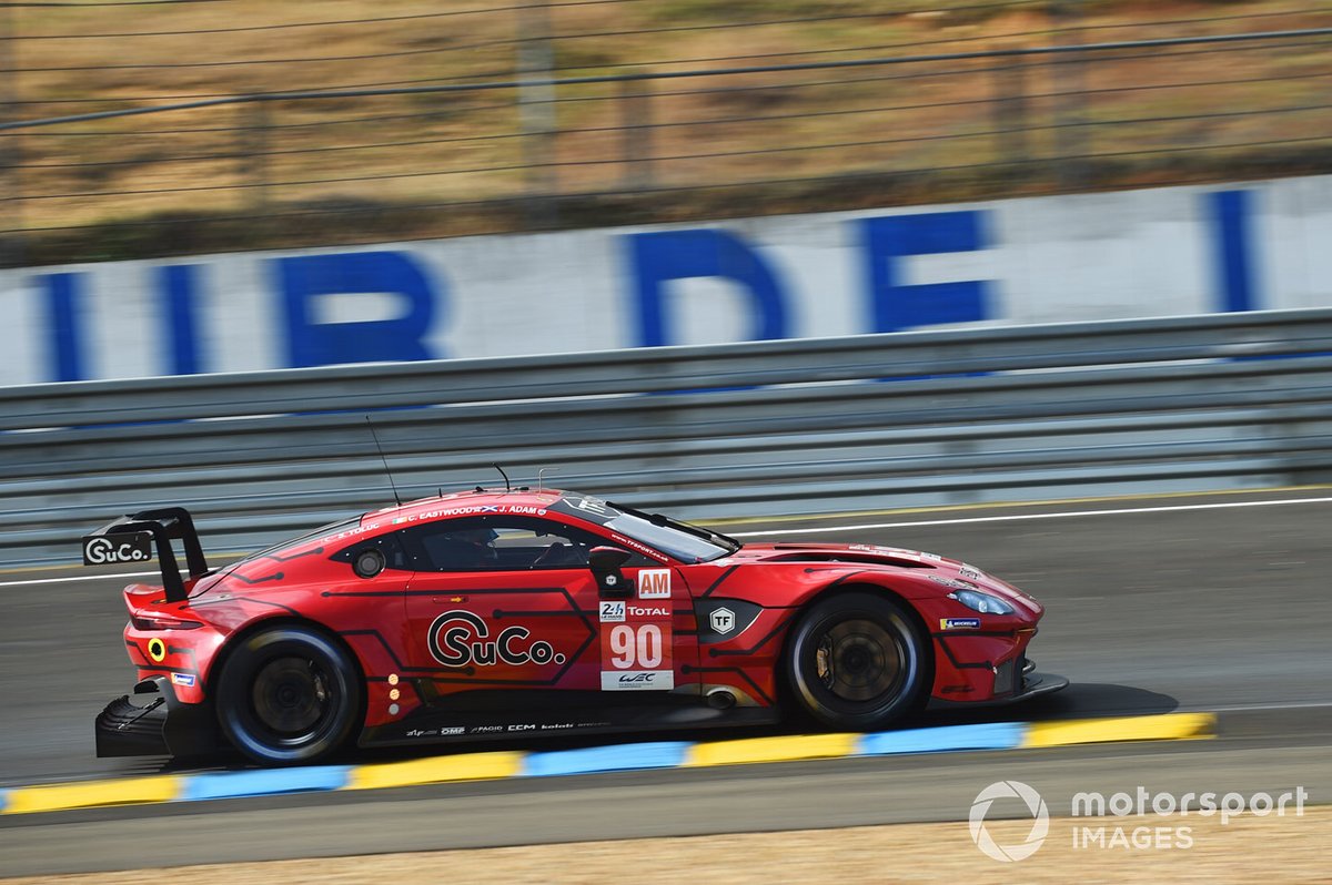 #90 TF Sport Aston Martin Vantage: Salih Yoluc, Charles Eastwood, Jonathan Adam
