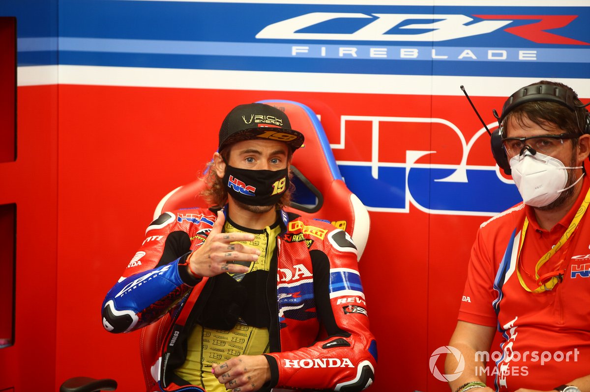 Alvaro Bautista, Team HRC