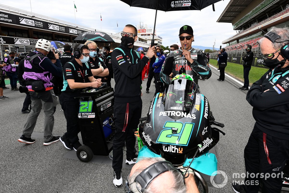 Franco Morbidelli, Petronas Yamaha SRT