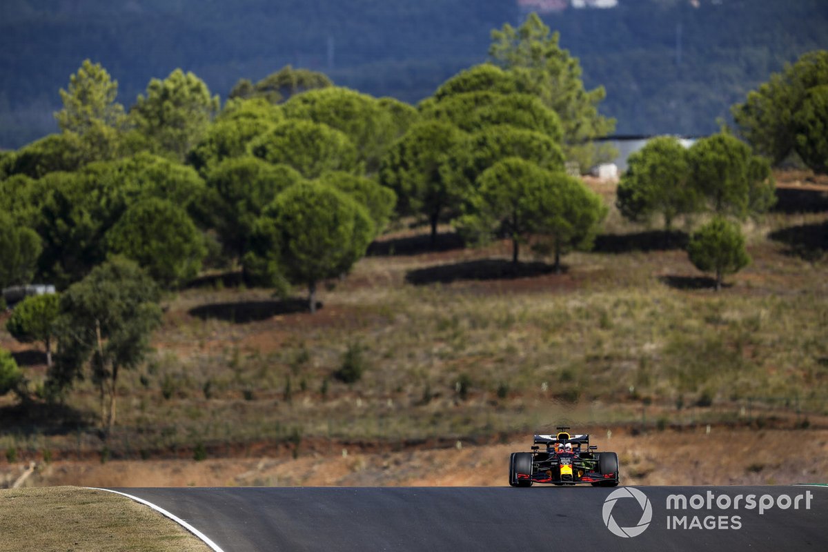 Max Verstappen, Red Bull Racing RB16