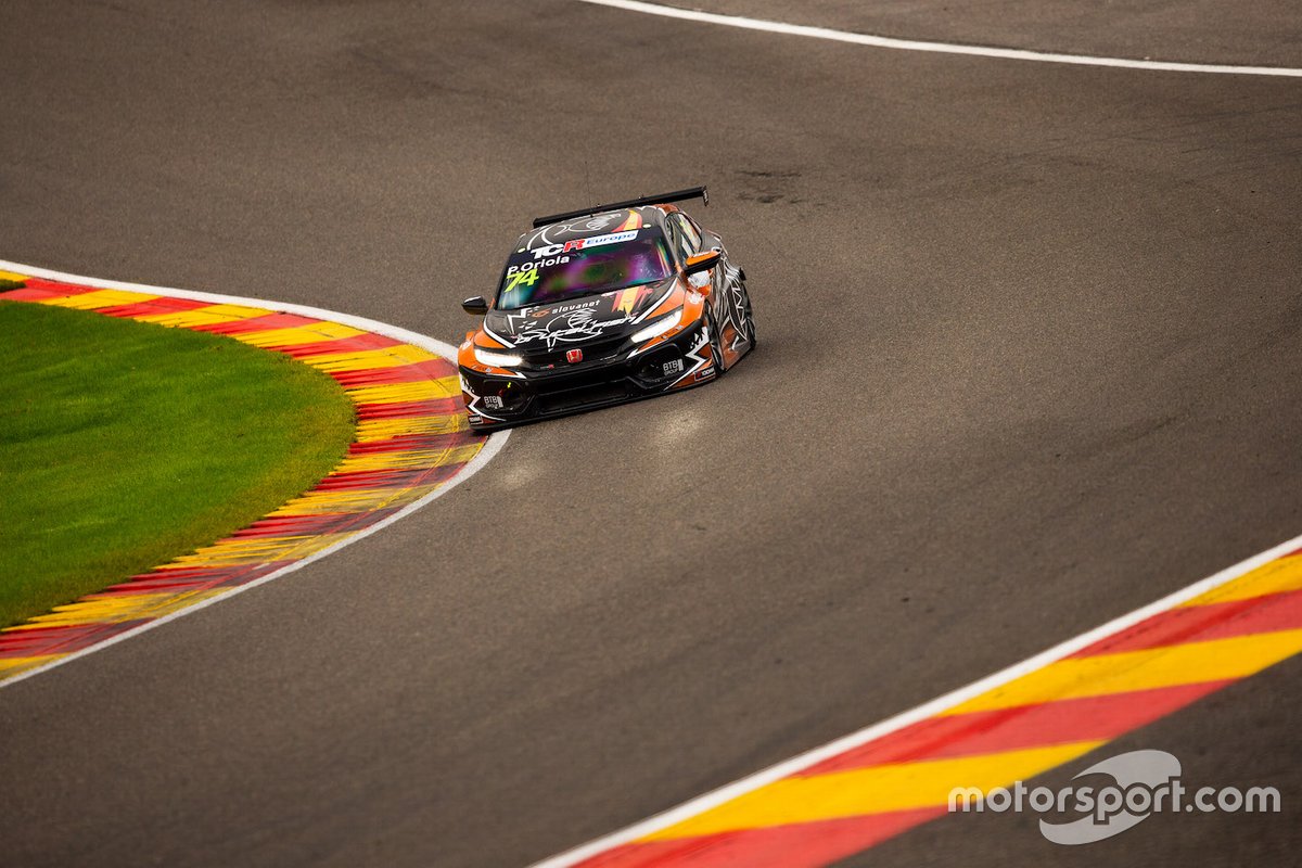 Pepe Oriola, Brutal Fish Racing Team, Honda Civic Type R TCR