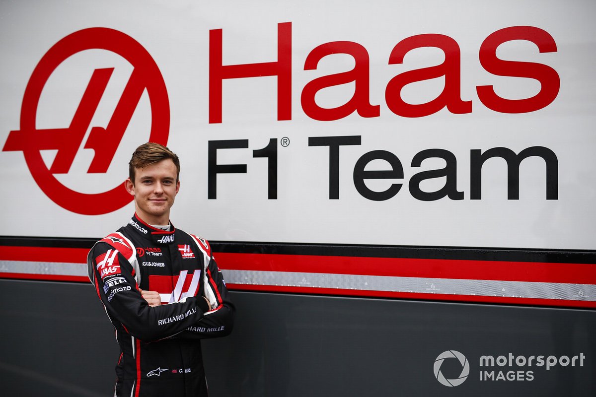 Callum Ilott, Haas F1