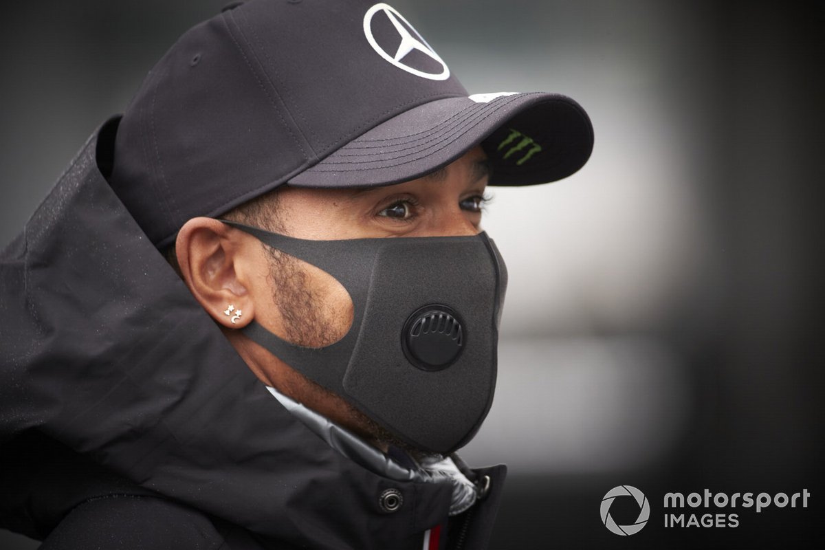 Lewis Hamilton, Mercedes-AMG F1