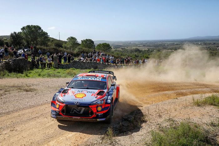 Dani Sordo, Carlos Del Barrio, Hyundai Motorsport Hyundai i20 Coupe WRC
