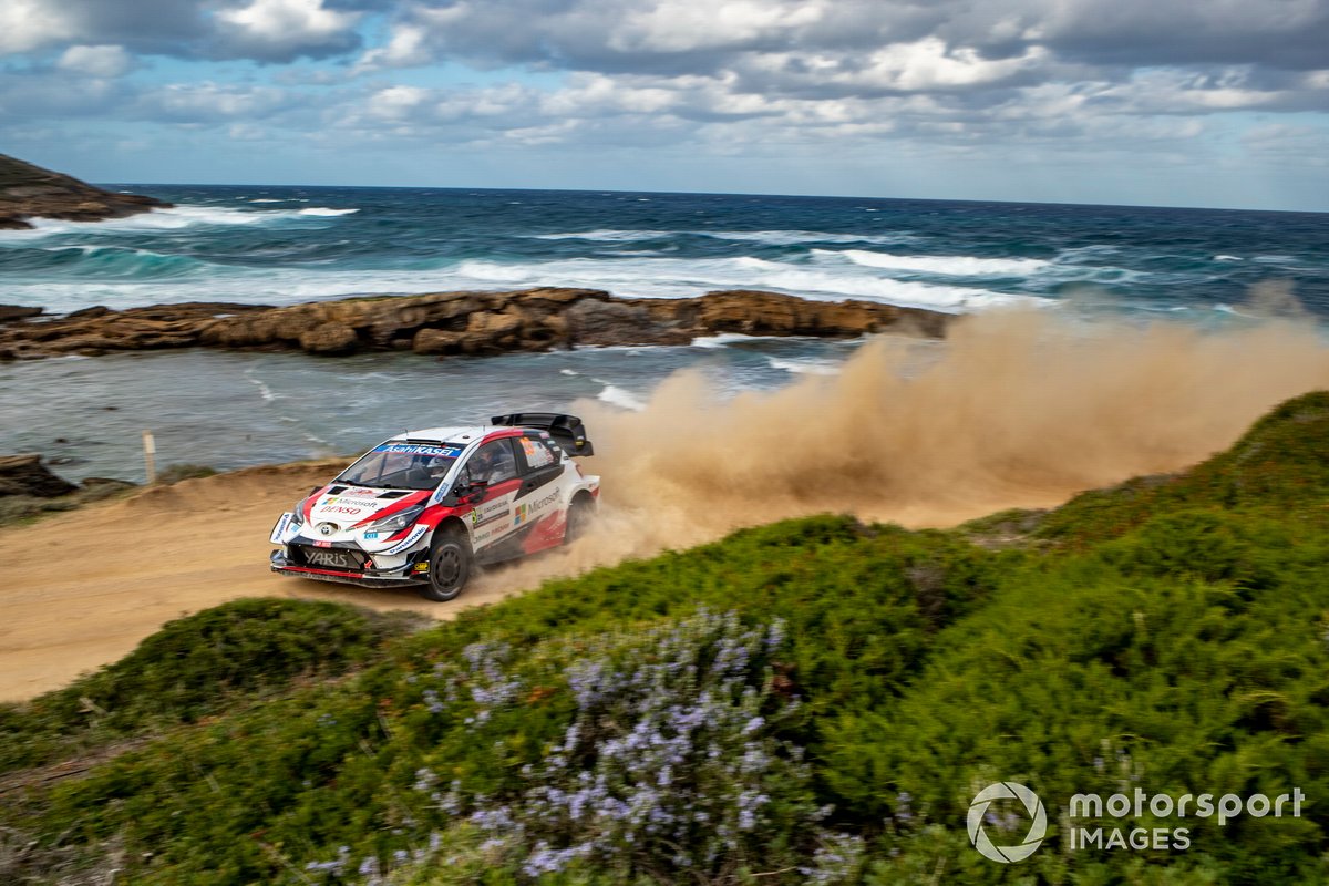 Elfyn Evans, Scott Martin, Toyota Gazoo Racing WRT Toyota Yaris WRC