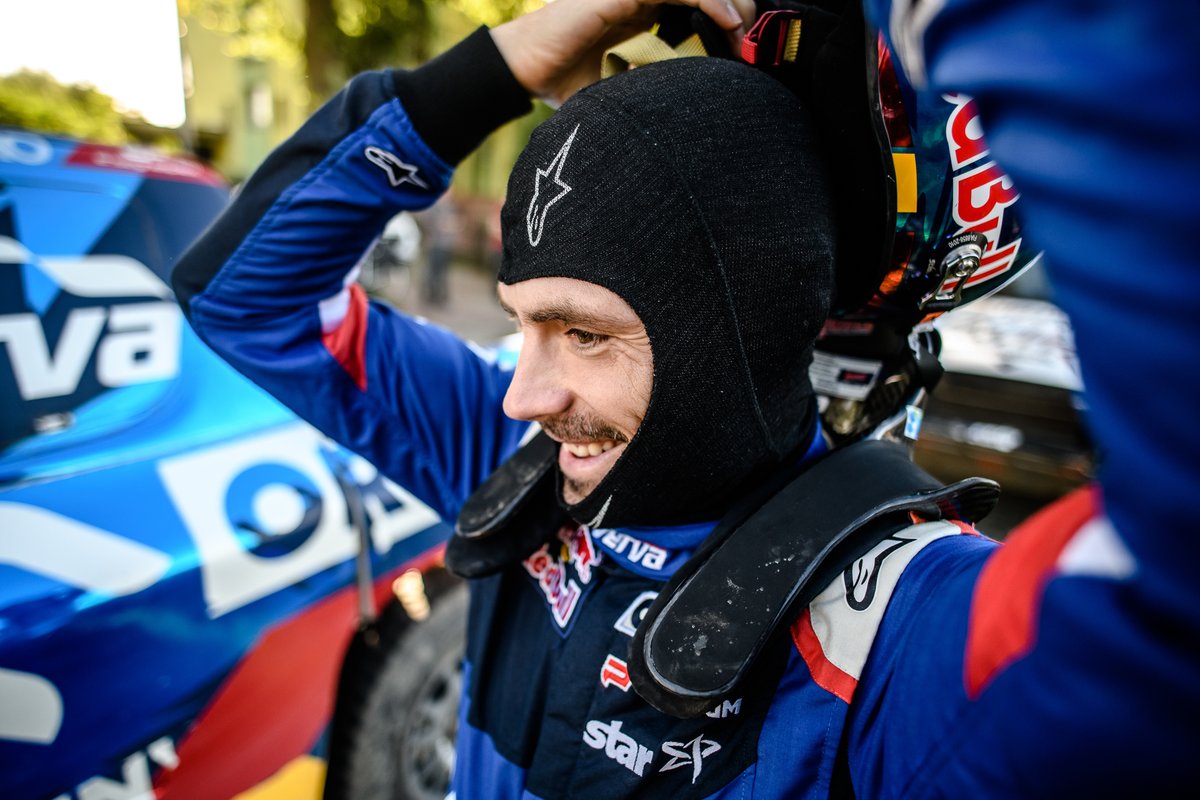 Kuba Przygoński, Timo Gottschalk, Toyota Hilux