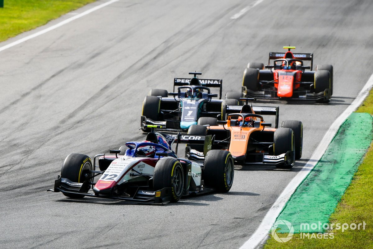 Pedro Piquet, Charouz Racing System, Jack Aitken, Campos Racing y Juri Vips, Dams