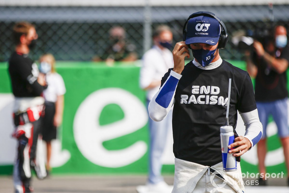 Pierre Gasly, AlphaTauri AT01