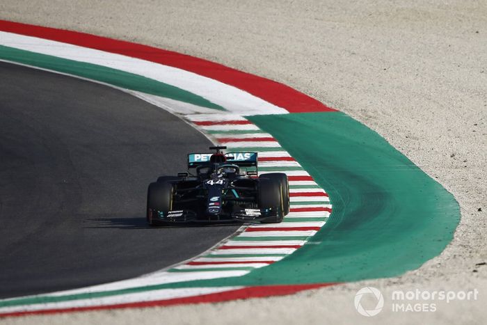 Lewis Hamilton, Mercedes F1 W11