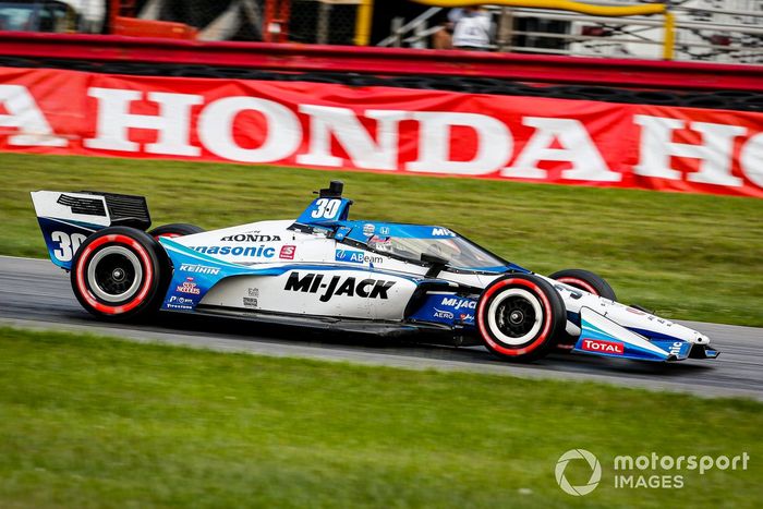 Takuma Sato, Rahal Letterman Lanigan Racing Honda