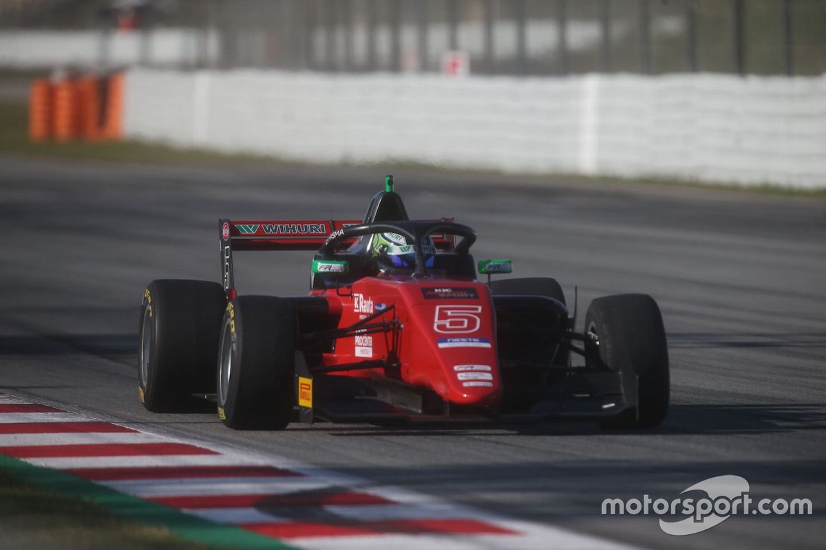 Patrik Pasma, KIC Motorsport