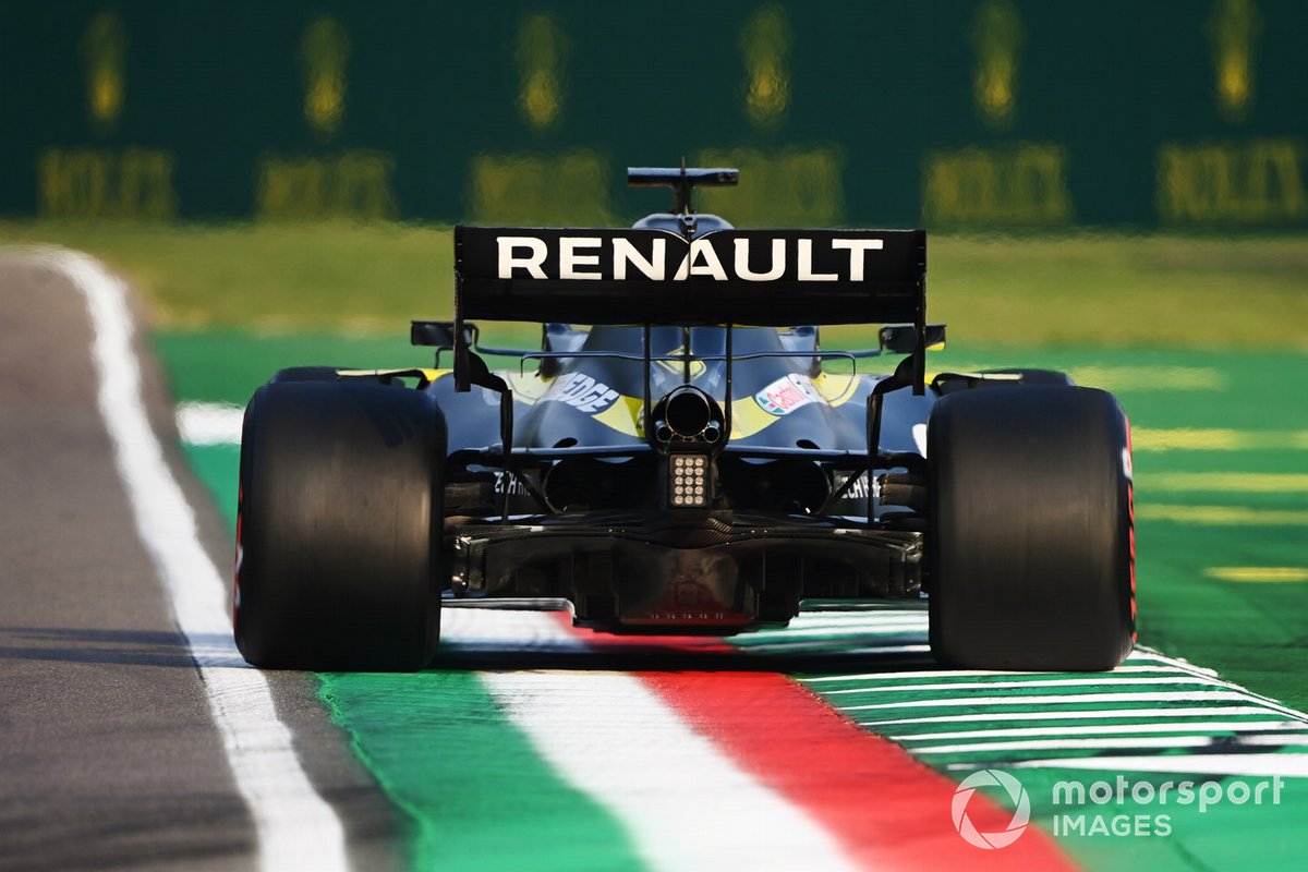 Daniel Ricciardo, Renault F1 Team R.S.20