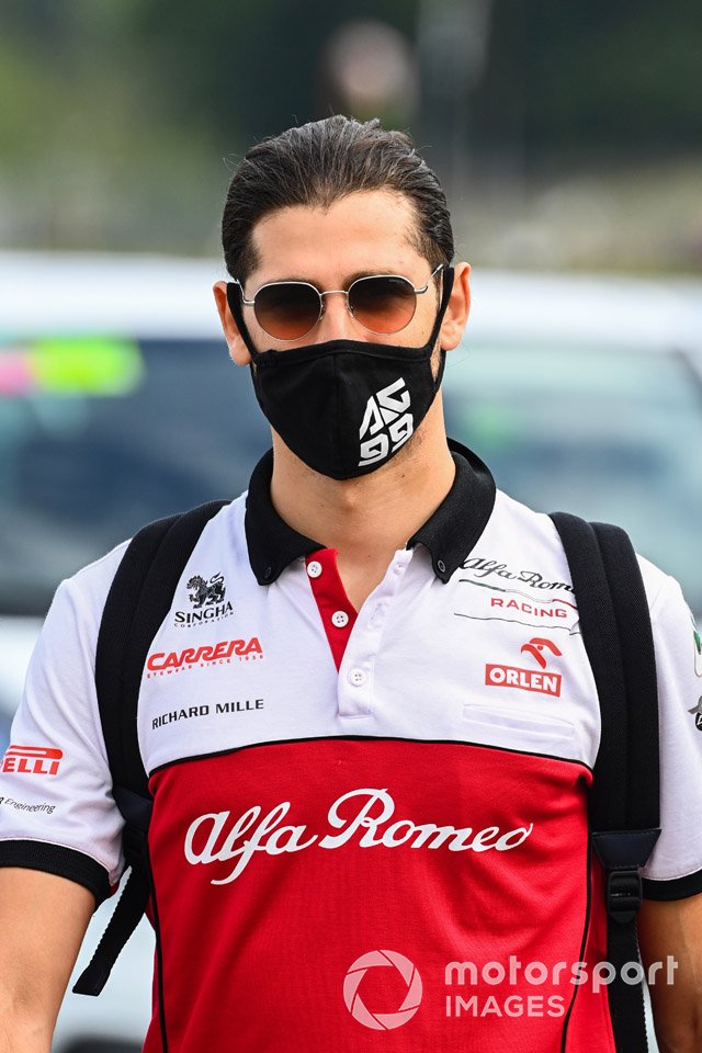 Antonio Giovinazzi, Alfa Romeo