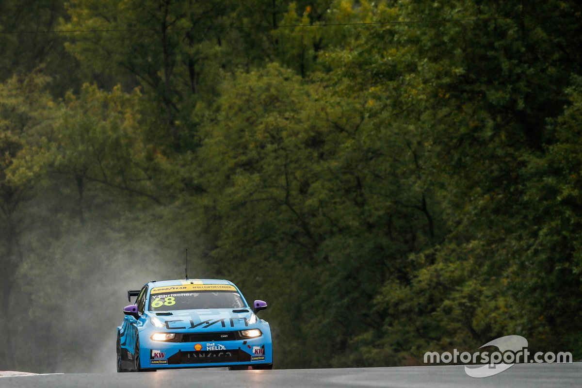 Yann Ehrlacher, Cyan Racing Lynk & Co 03 TCR