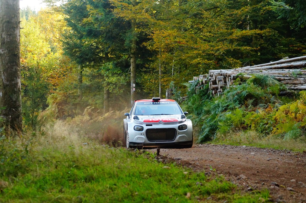 Mads Ostberg, Torstein Eriksen, Citroen C3 R5