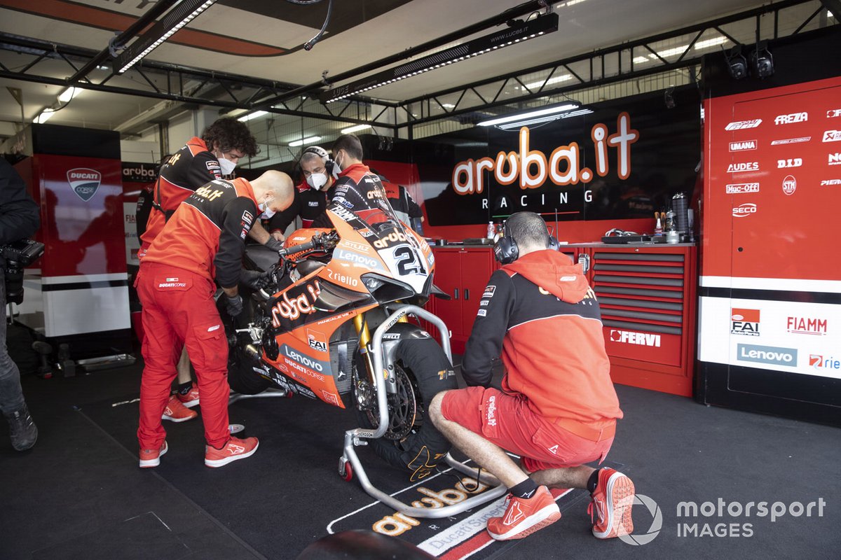 Michael Ruben Rinaldi, Aruba.it Racing Ducati bike