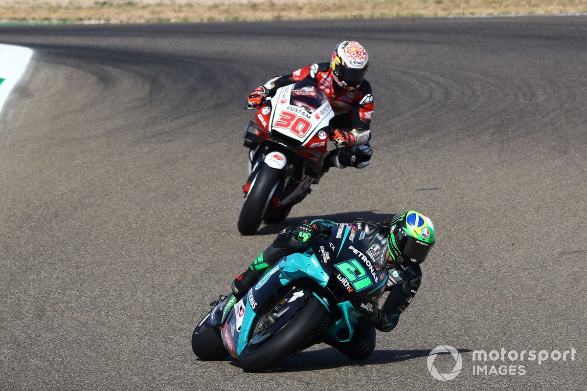 Franco Morbidelli, Petronas Yamaha SRT