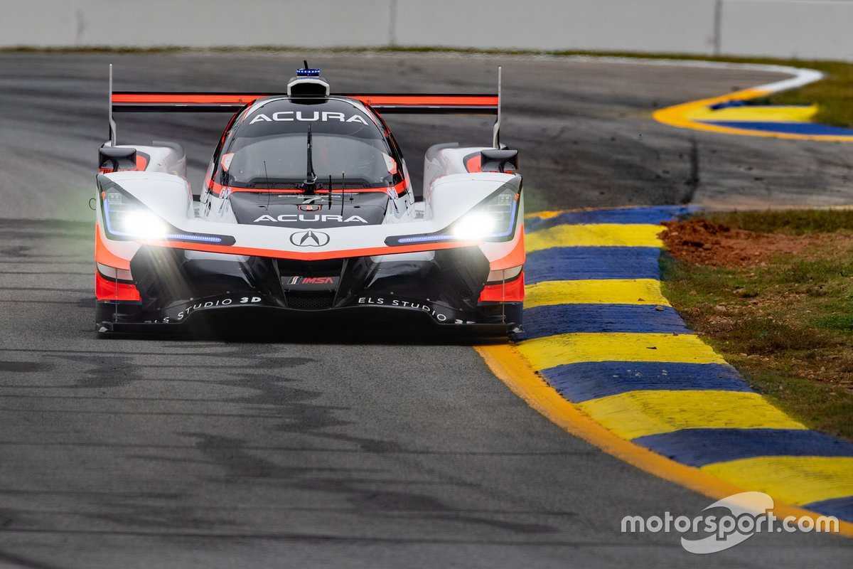 #7 Acura Team Penske Acura DPi, DPi: Helio Castroneves, Ricky Taylor, Alexander Rossi