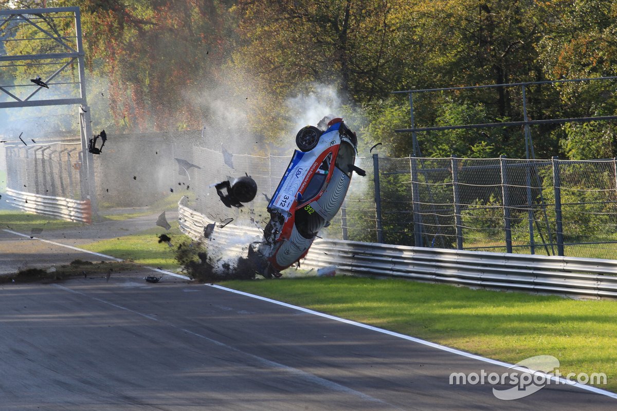 L' incidente di Adriano Pan, Ombra Racing, Porsche 991 4.0