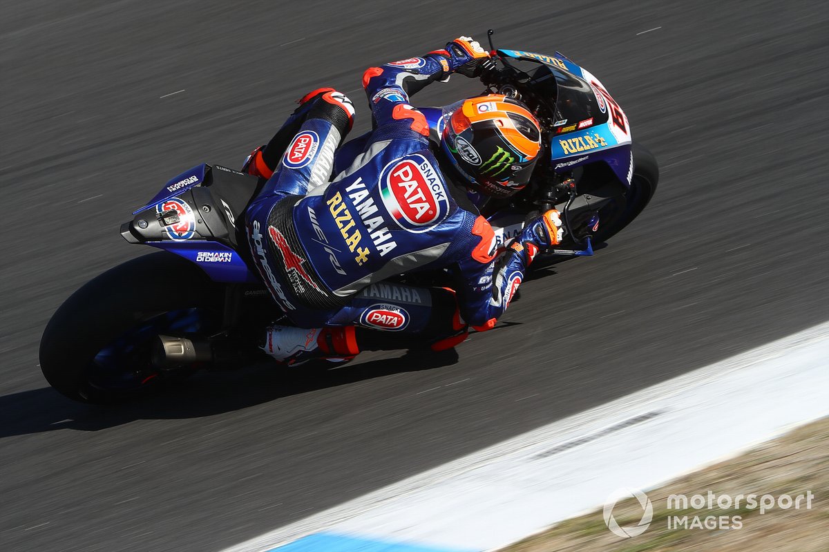 Michael van Der Mark, Pata Yamaha