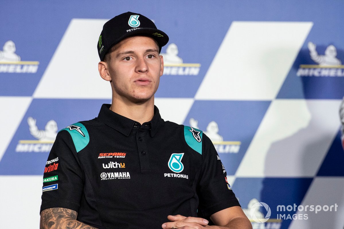 Fabio Quartararo, Petronas Yamaha SRT