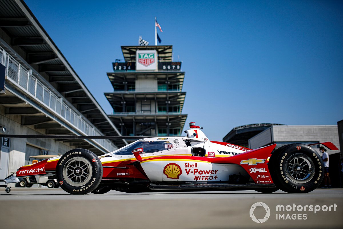 Josef Newgarden, Team Penske Chevrolet