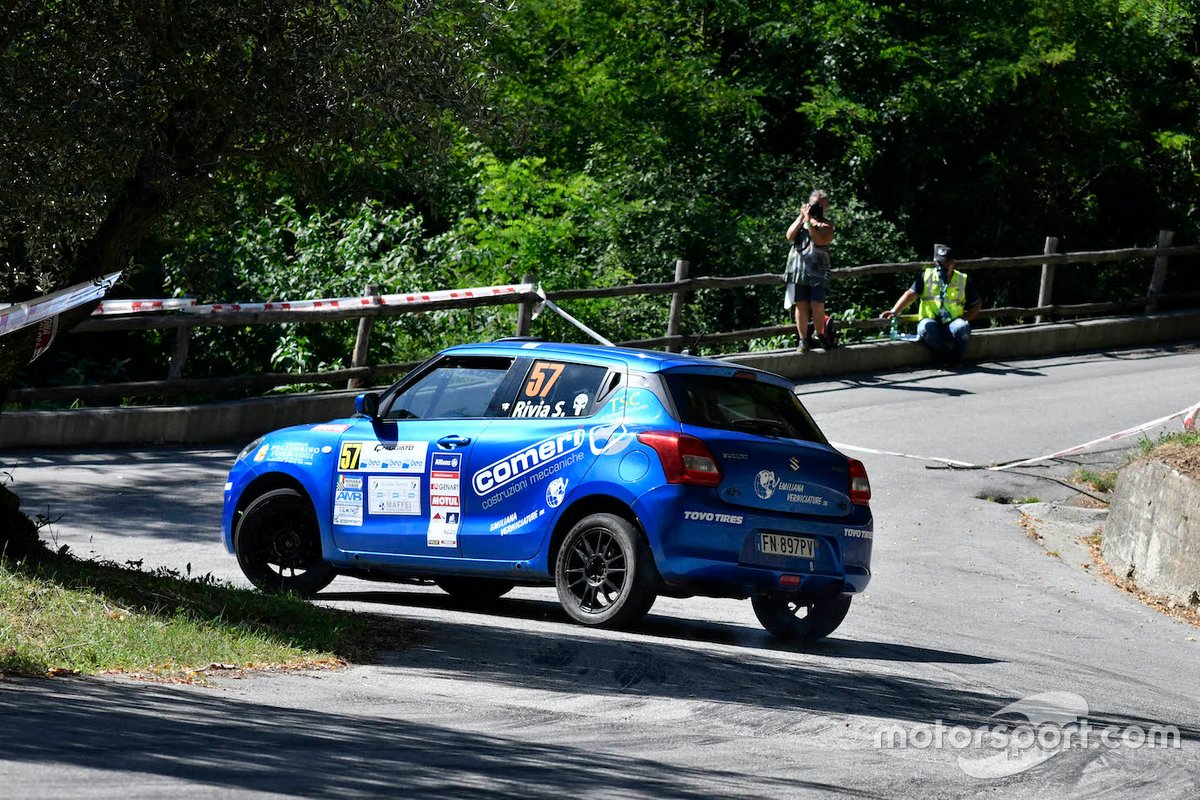 Simone Rivia, Andrea Dresti, Suzuki Motorsport, Emmetre Racing, Suzuki Swift Boosterjet R1