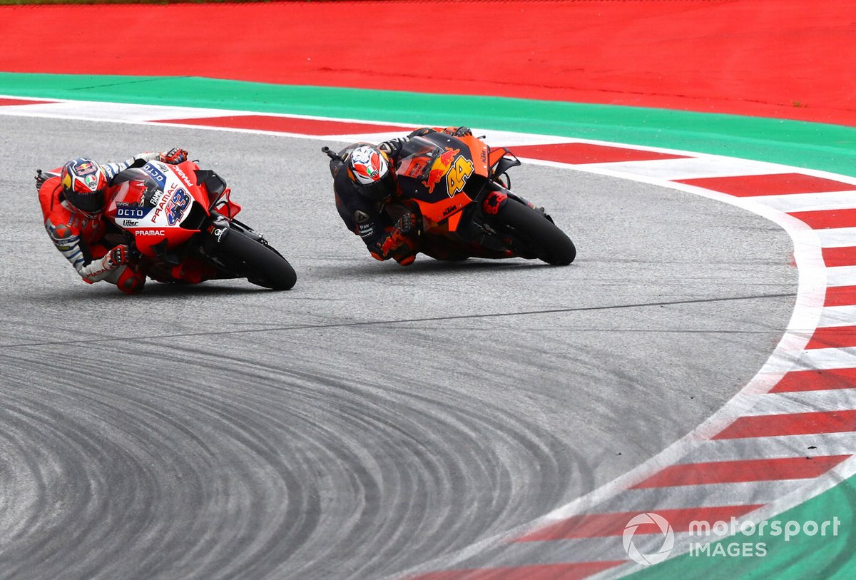 Jack Miller, Pol Espargaró, Red Bull KTM Factory Racing