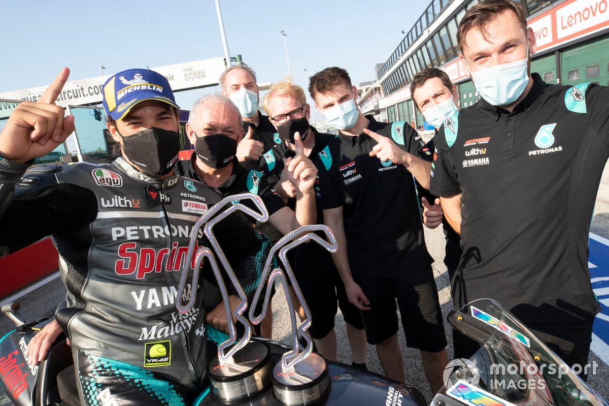 Franco Morbidelli, Petronas Yamaha SRT