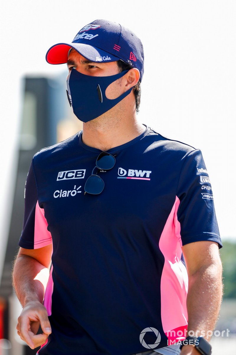 Sergio Pérez, Racing Point