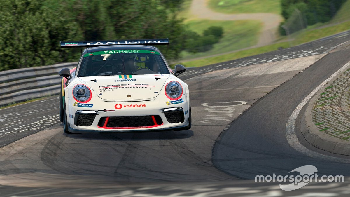 Jeff Giassi em Nurburgring