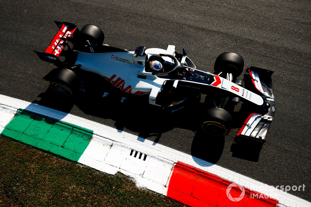 Romain Grosjean, Haas VF-20