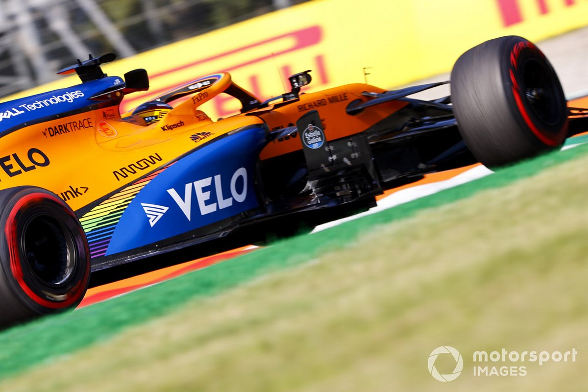 Carlos Sainz Jr., McLaren MCL35