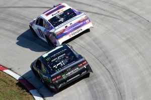 Denny Hamlin, Joe Gibbs Racing, Toyota Camry, Kurt Busch, Chip Ganassi Racing, Chevrolet Camaro
