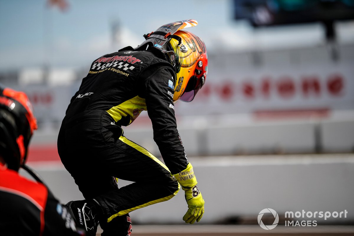 Santino Ferrucci, Dale Coyne Racing with Vasser Sullivan Honda