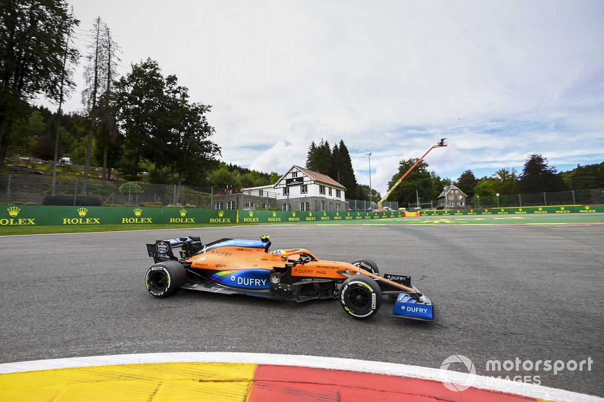 Lando Norris, McLaren MCL35