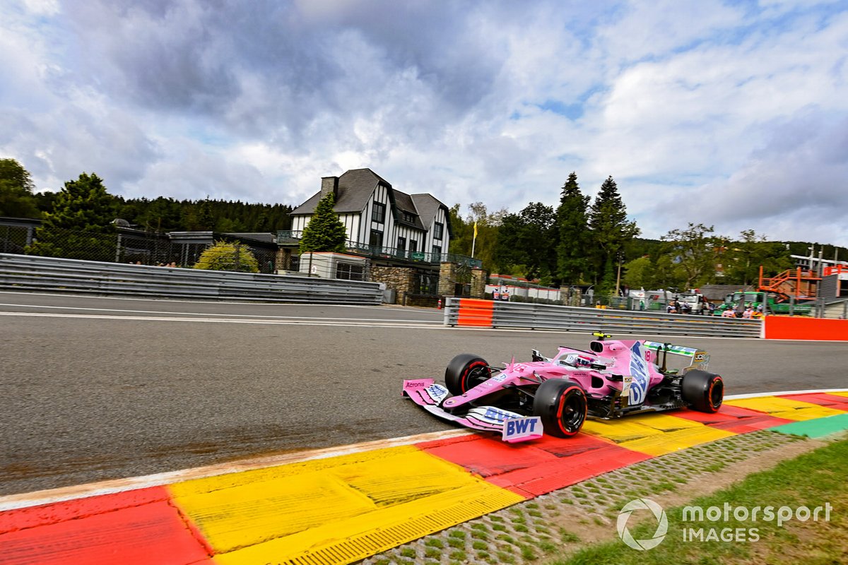 Lance Stroll, Racing Point RP20