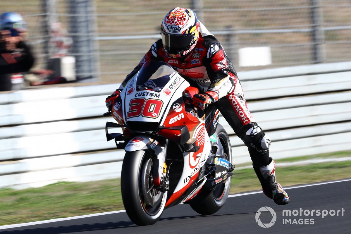 Takaaki Nakagami, Team LCR Honda