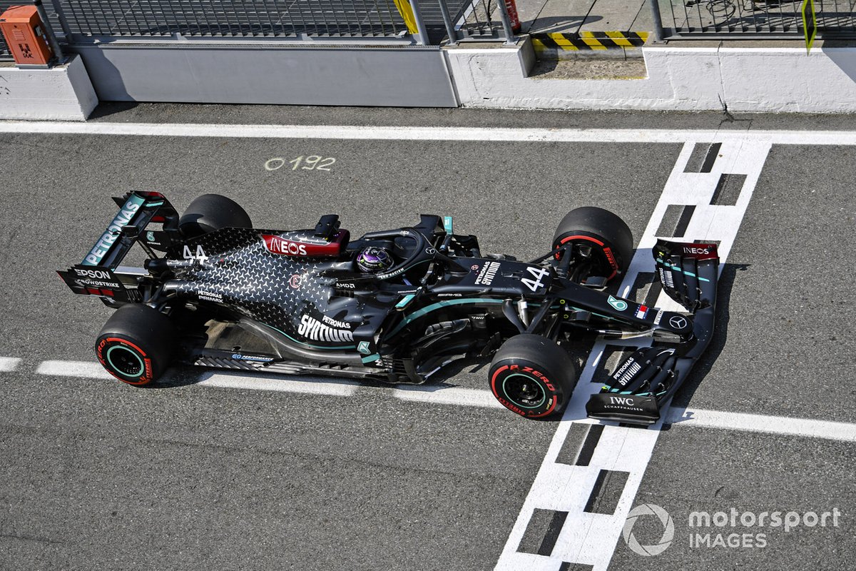 Lewis Hamilton, Mercedes F1 W11