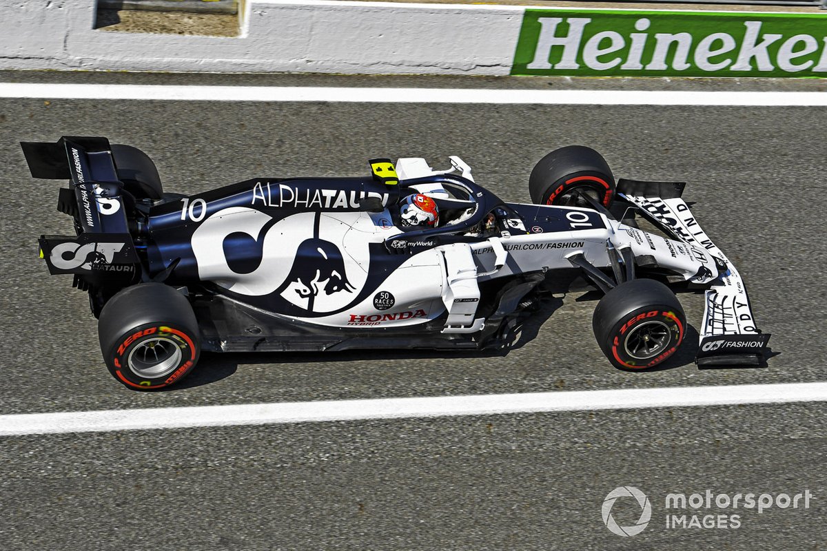 Pierre Gasly, AlphaTauri AT01
