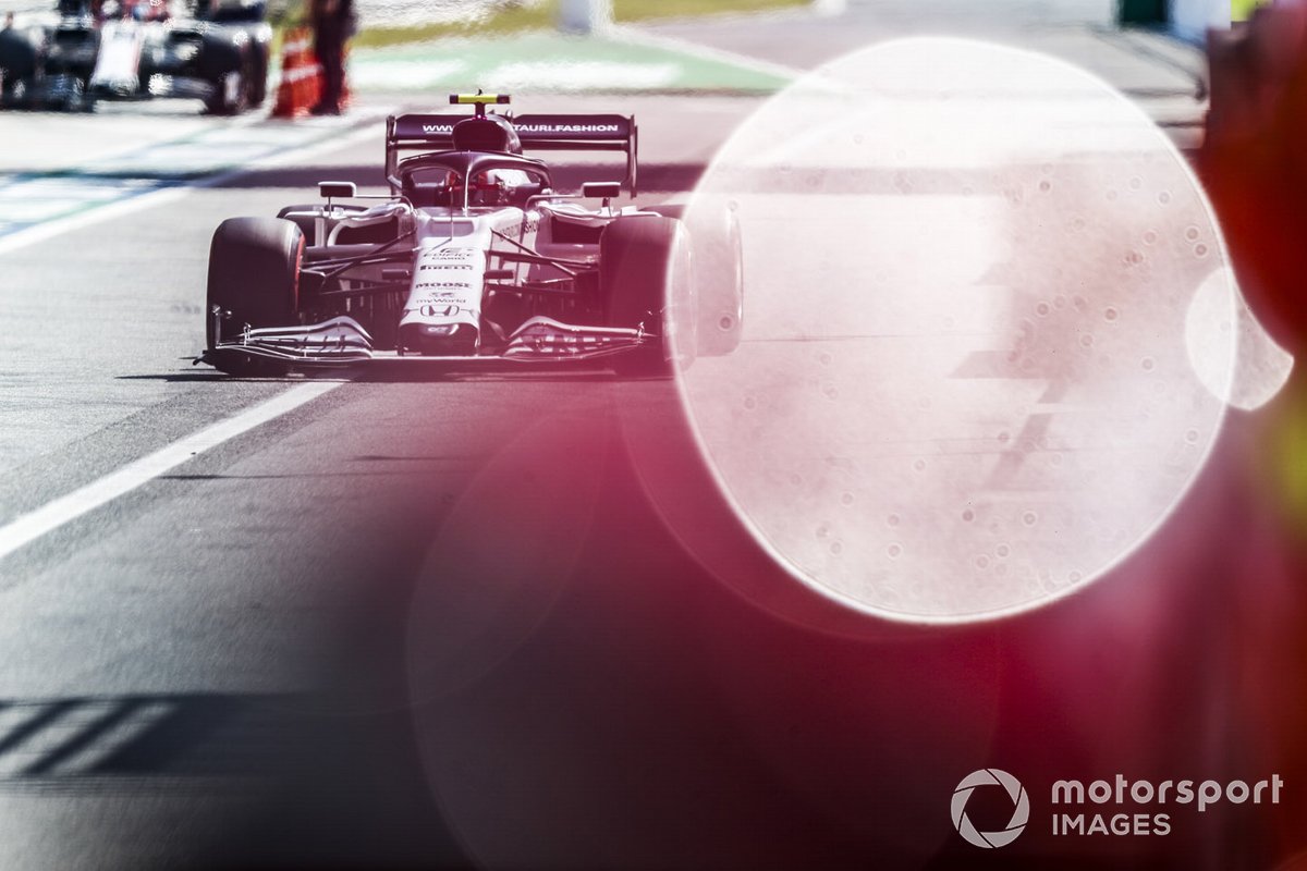 Pierre Gasly, AlphaTauri AT01