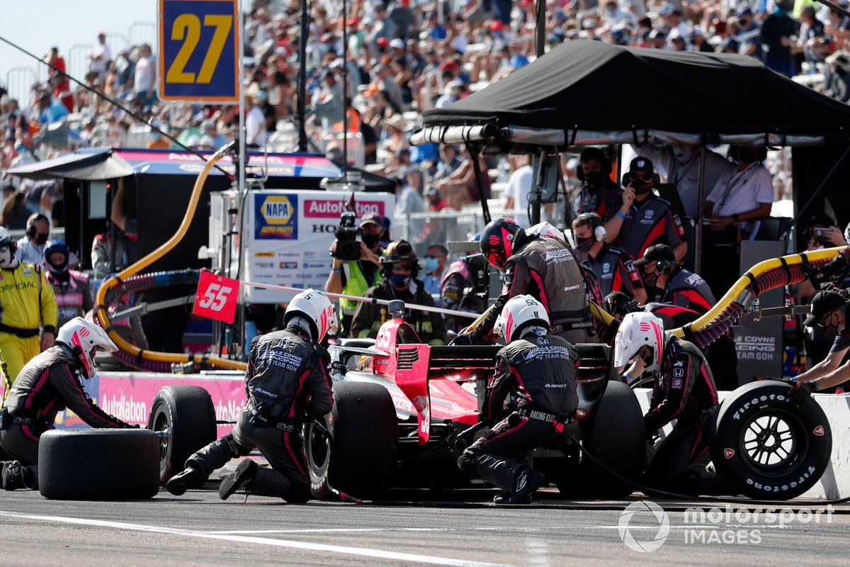 Alex Palou, Dale Coyne Racing with Team Goh Honda
