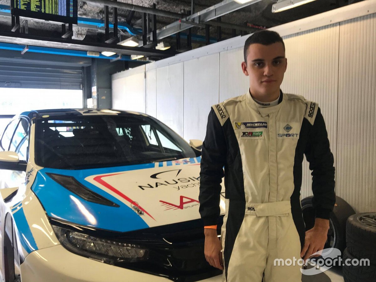 Alessandro Giardelli, MM Motorsport, Honda Civic Type R TCR