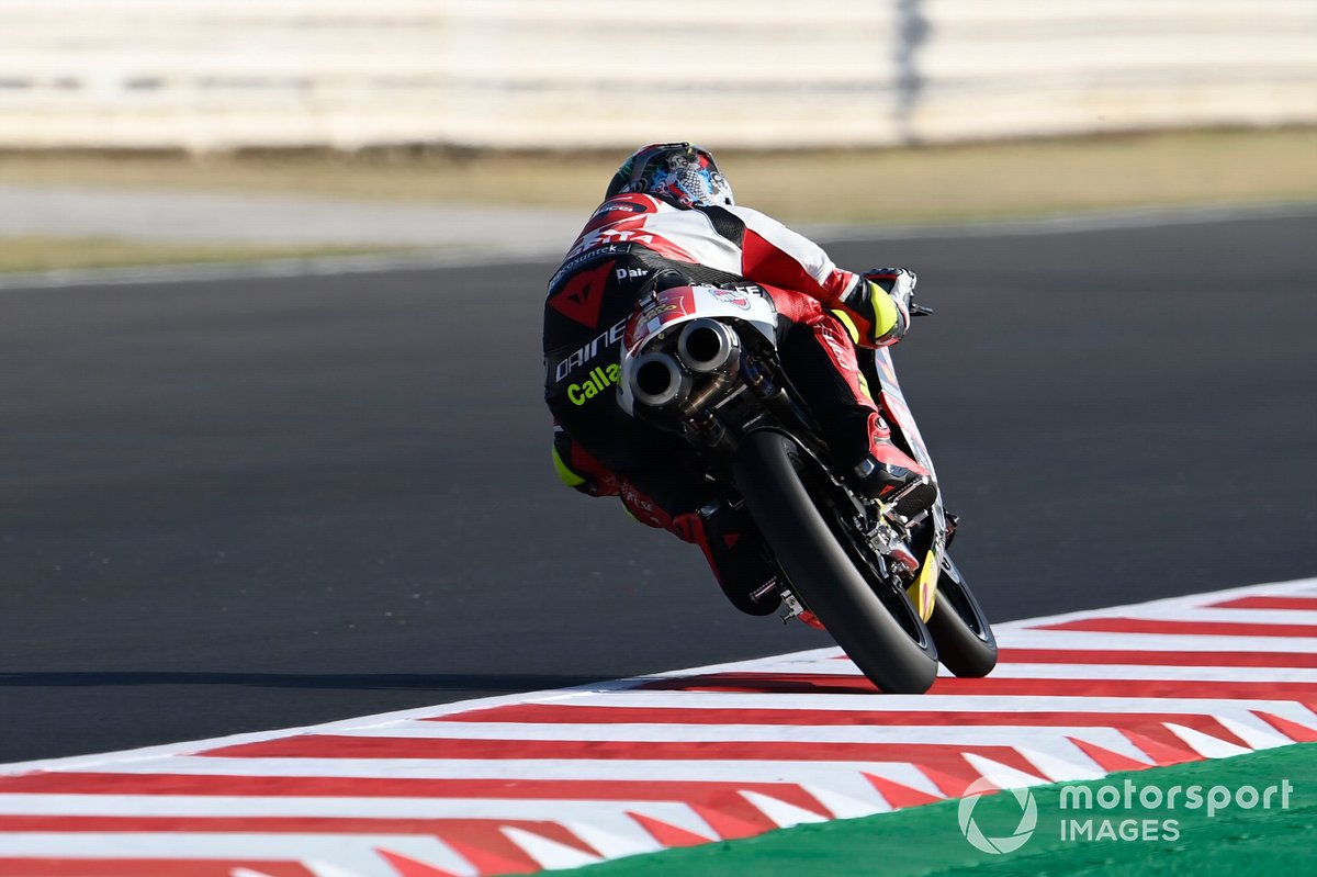 Tatsuki Suzuki, SIC58 Squadra Corse