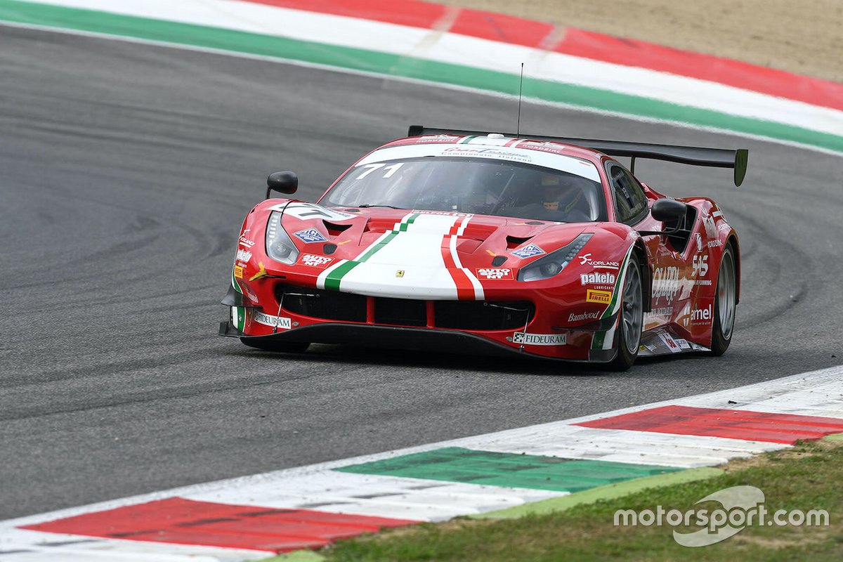 Giorgio Roda, Alessio Rovera, AF Corse, Ferrari 488 GT3